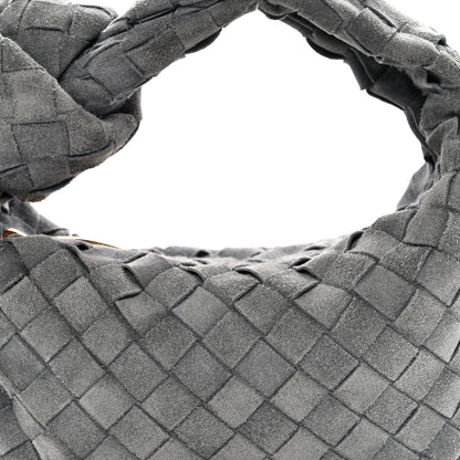Bottega Veneta Suede Intrecciato Mini Jodie Thunder 8 of 11