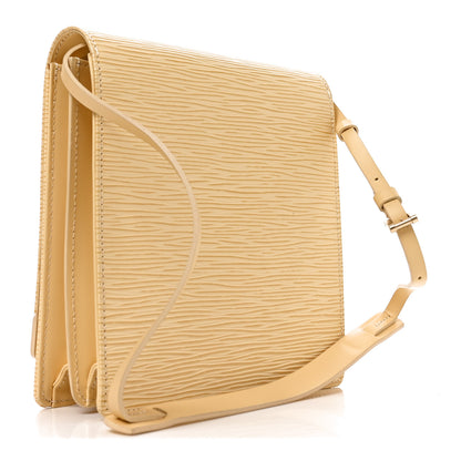 Louis Vuitton Epi Biarritz Vanilla 3 of 9