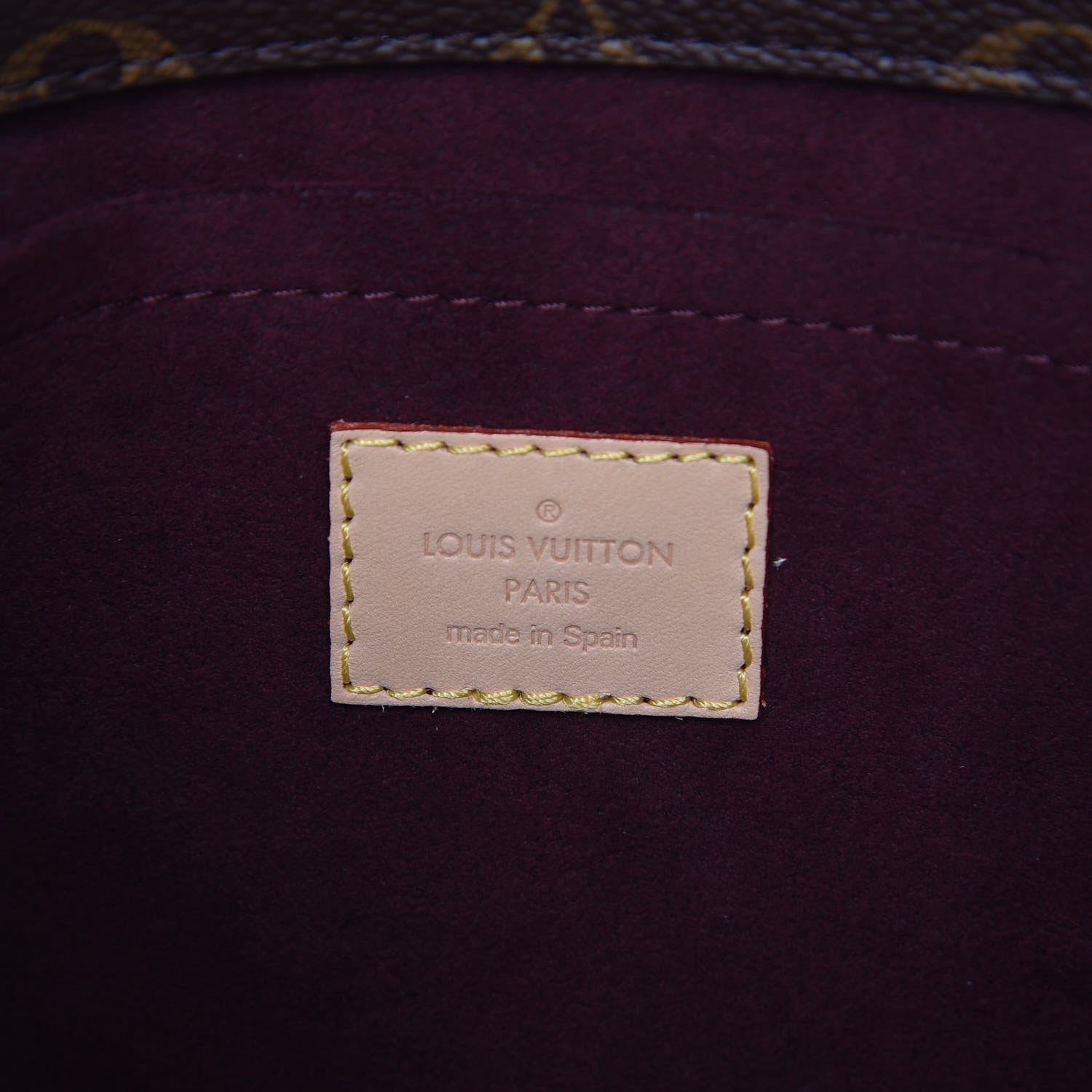 Louis Vuitton Monogram Montaigne MM 7 of 10