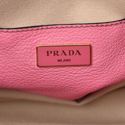 Prada Vitello Daino Tote Begonia 6 of 7