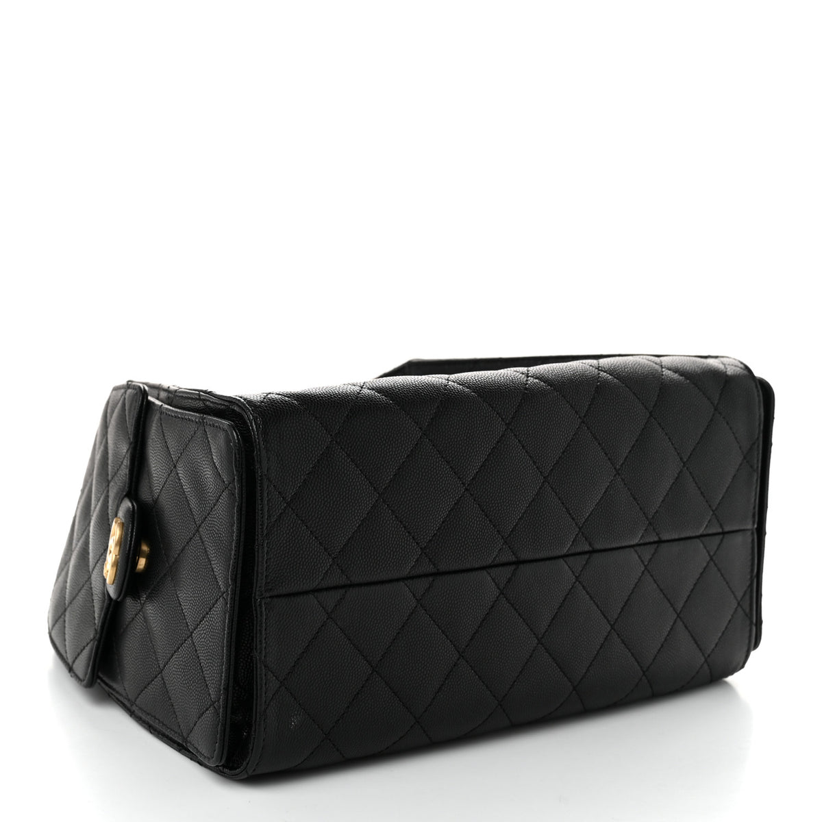 Chanel Caviar Quilted Small Chanel 25 Handbag Black 4 of 12