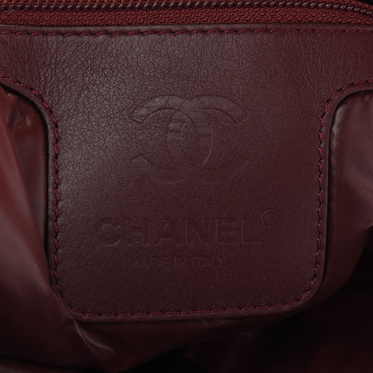 Chanel Nylon Quilted Small Coco Cocoon Tote Black 7 of 10