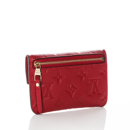 Louis Vuitton Empreinte Key Pouch Cherry 3 of 7