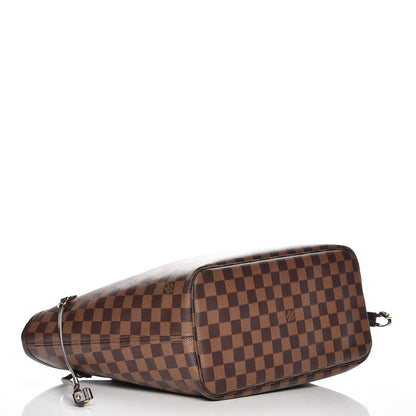 Louis Vuitton Damier Ebene Neo Neverfull MM 4 of 14