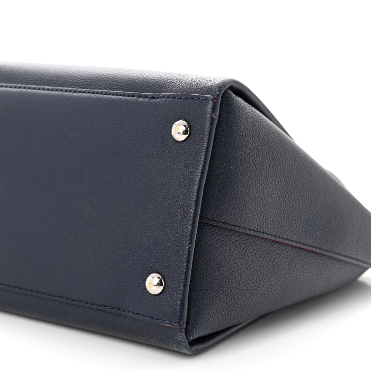 Louis Vuitton Calfskin Lockmeto Marine Rouge 9 of 11