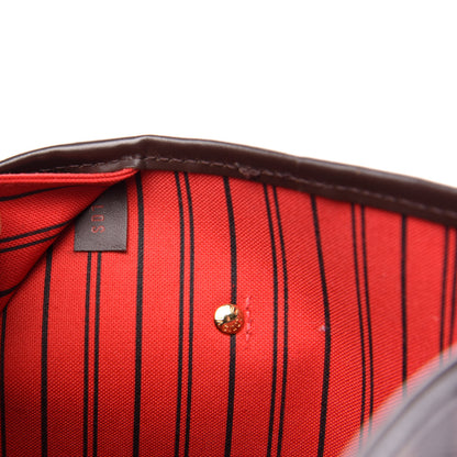 Louis Vuitton Damier Ebene Neo Neverfull MM 7 of 10