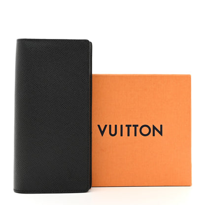 Louis Vuitton Taiga Brazza Wallet Ardoise 8 of 8