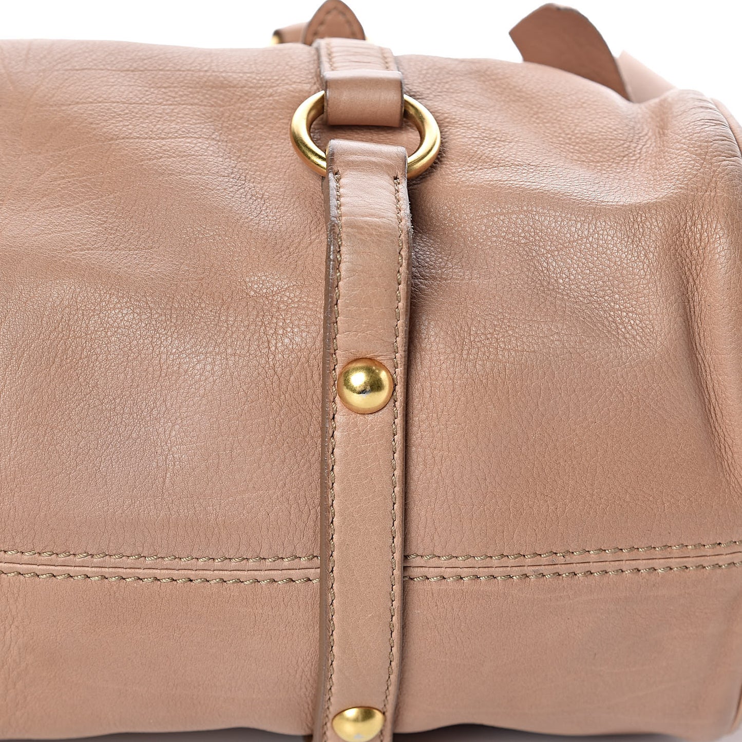 Vitello Medium Bow Bag Mughetto