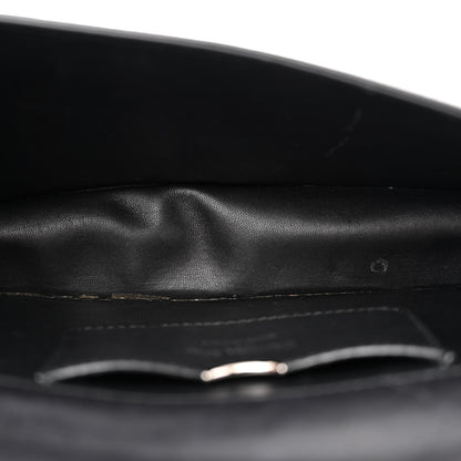 Christian Dior Calfskin Paradise Diorama Croisiere Chain Wallet Black 5 of 15