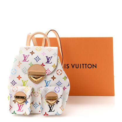 Louis Vuitton LV X TM Monogram Multicolor Venice Backpack White 10 of 10
