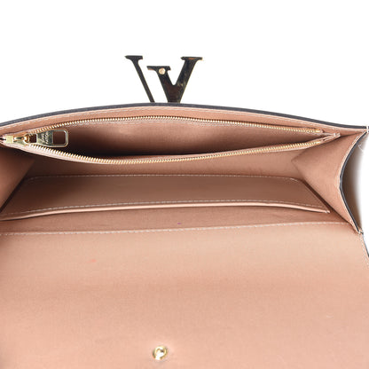 Louis Vuitton Patent Louise Clutch Nude 5 of 12
