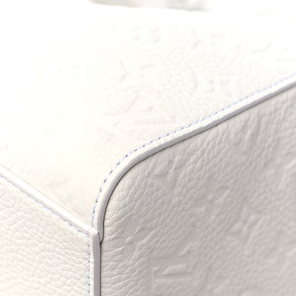 Louis Vuitton LV X YK Taurillon Sac Plat 24H White 10 of 10