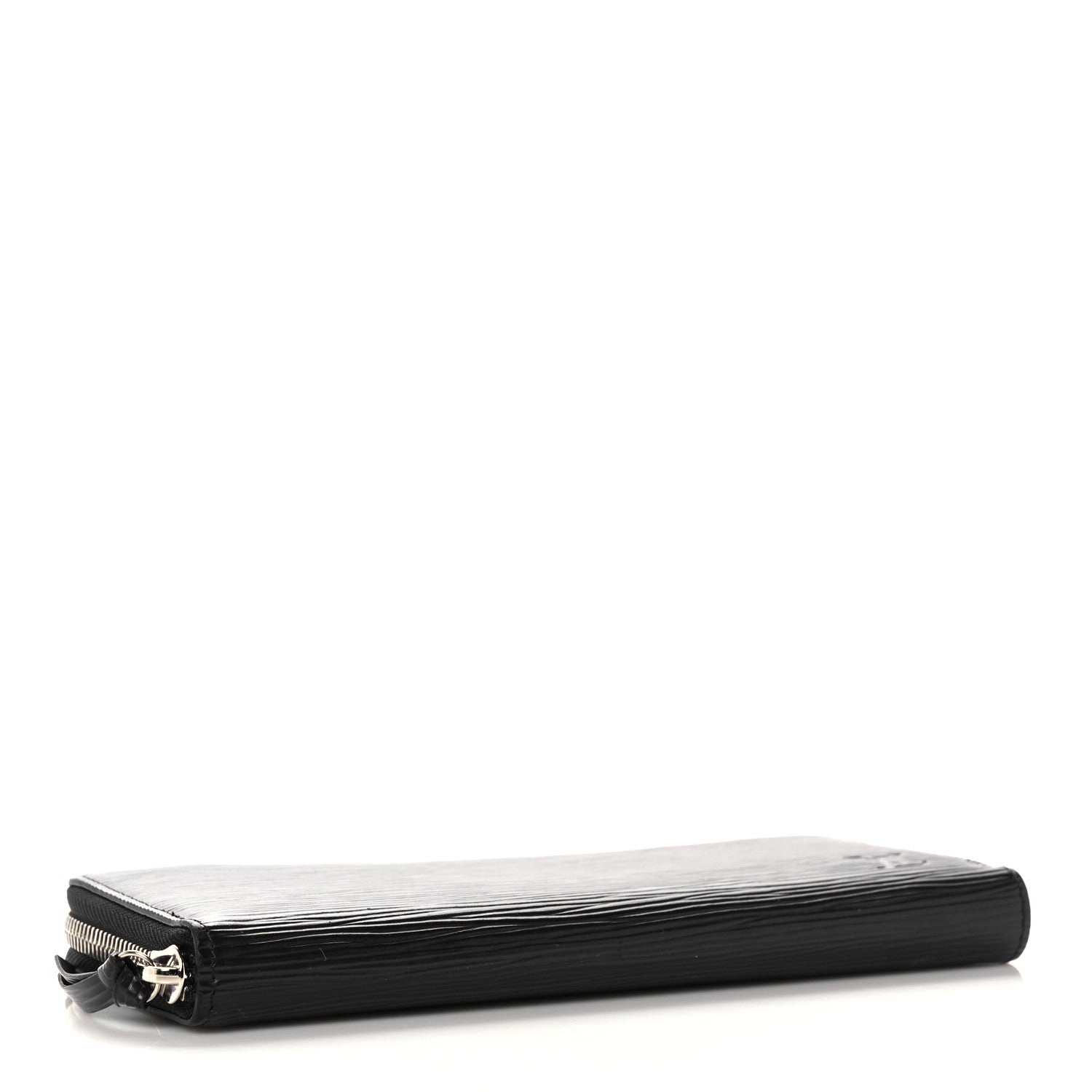 Louis Vuitton Epi Clemence Wallet Black 4 of 12