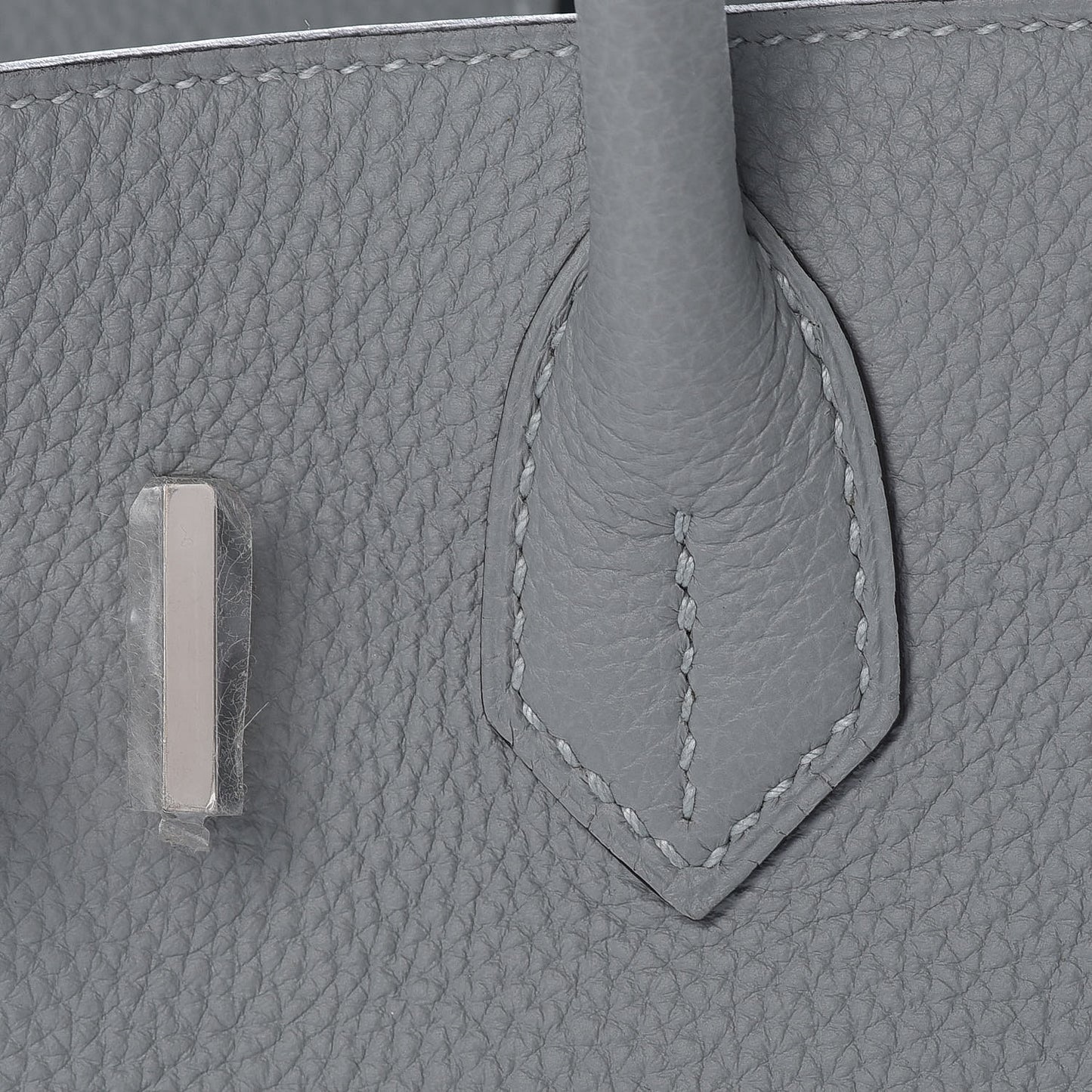 Togo Birkin 30 Bleu Glacier