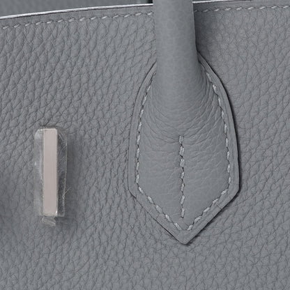 Hermes Togo Birkin 30 Bleu Glacier 24 of 38