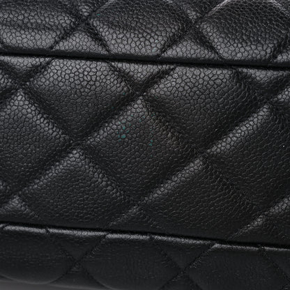 Chanel Caviar Quilted Shopping Tote Black 13 of 17