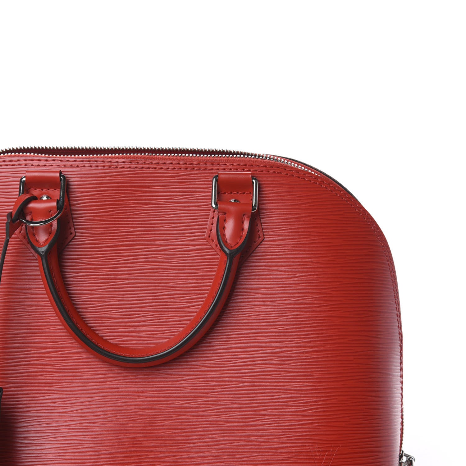 Louis Vuitton Epi Alma PM Carmine 9 of 9