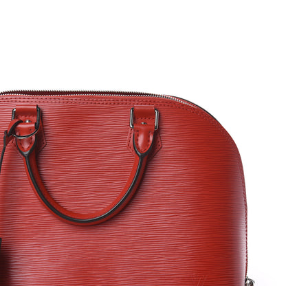 Louis Vuitton Epi Alma PM Carmine 9 of 9