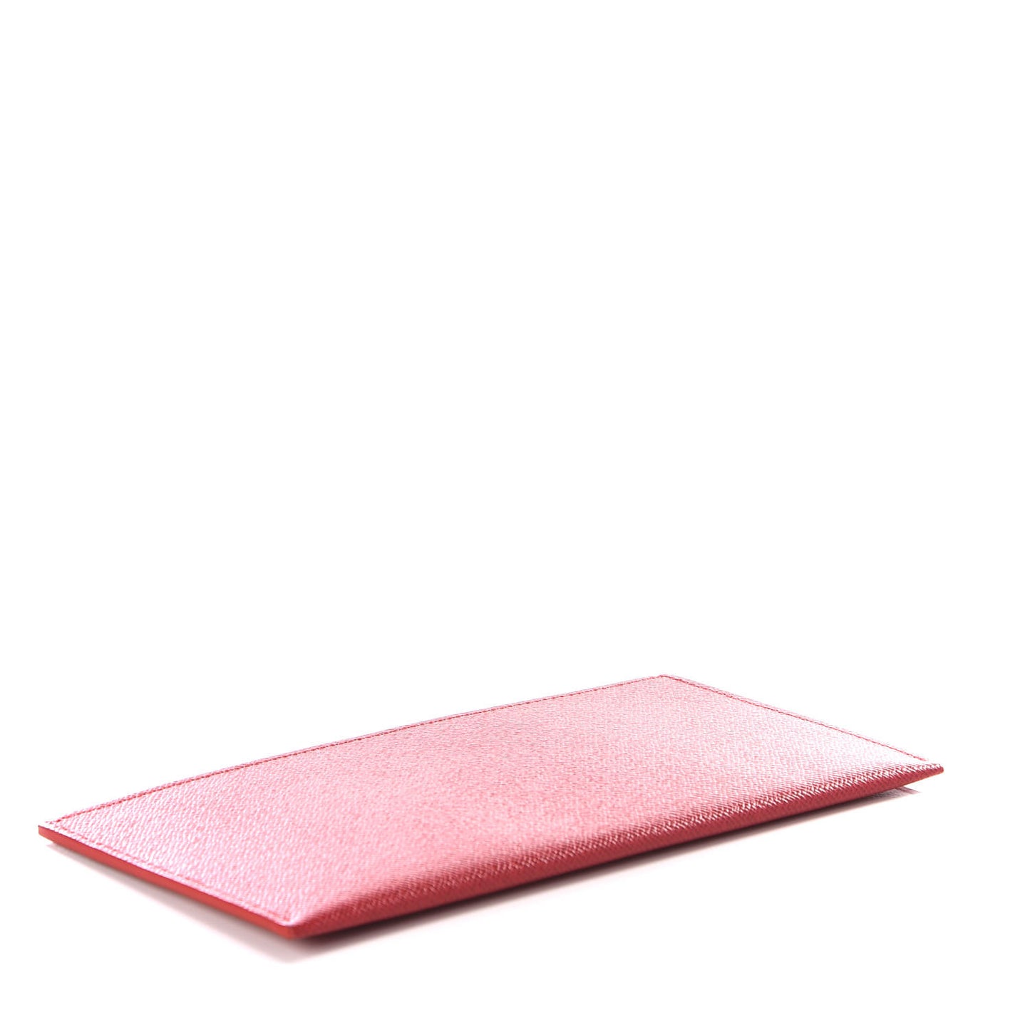 Calfskin Felicie Card Holder Insert Cherry