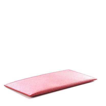Louis Vuitton Calfskin Felicie Card Holder Insert Cherry 3 of 7