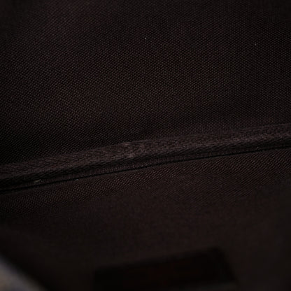 Louis Vuitton Damier Ebene Melville Bum Bag 9 of 18