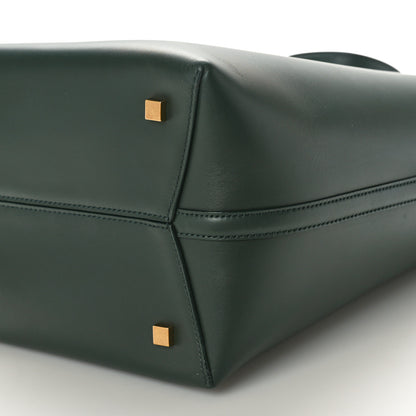 Saint Laurent Shiny Calfskin Le 37 Bucket Bag Vert Fonce 11 of 11