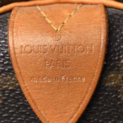 Louis Vuitton Monogram Speedy 25 5 of 14