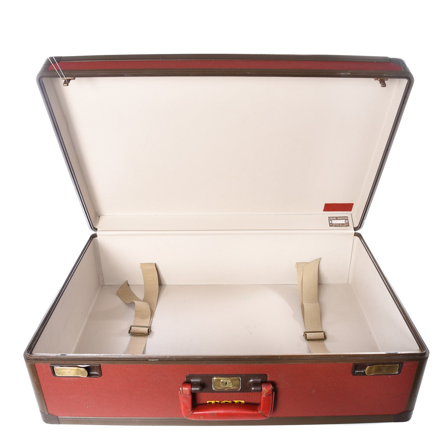 Louis Vuitton Calfskin Cup Challenge Line 2 Perth 1987 Trunk 5 of 32