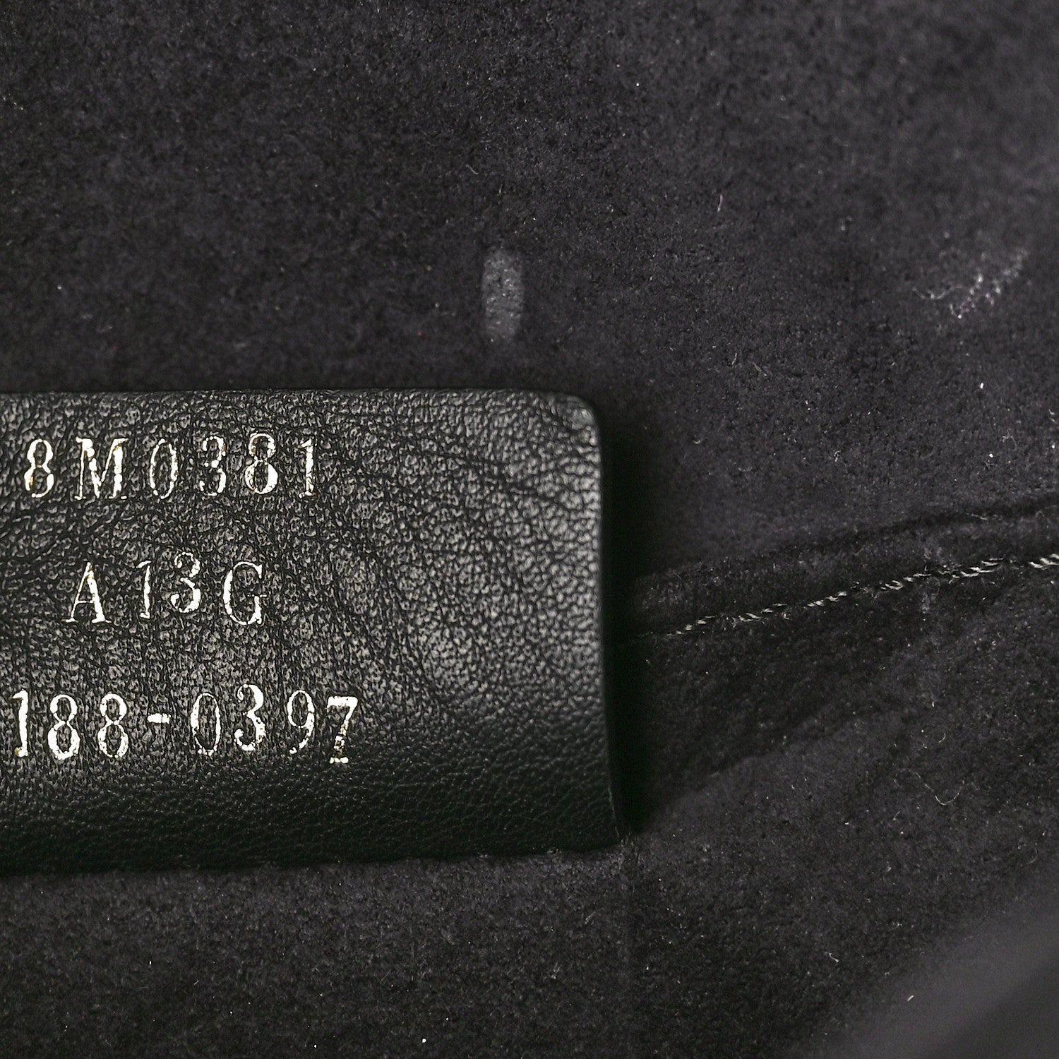 Fendi Vitello Liberty Metal Scalloped Multi Studded Small Kan I Shoulder Bag Black 7 of 11