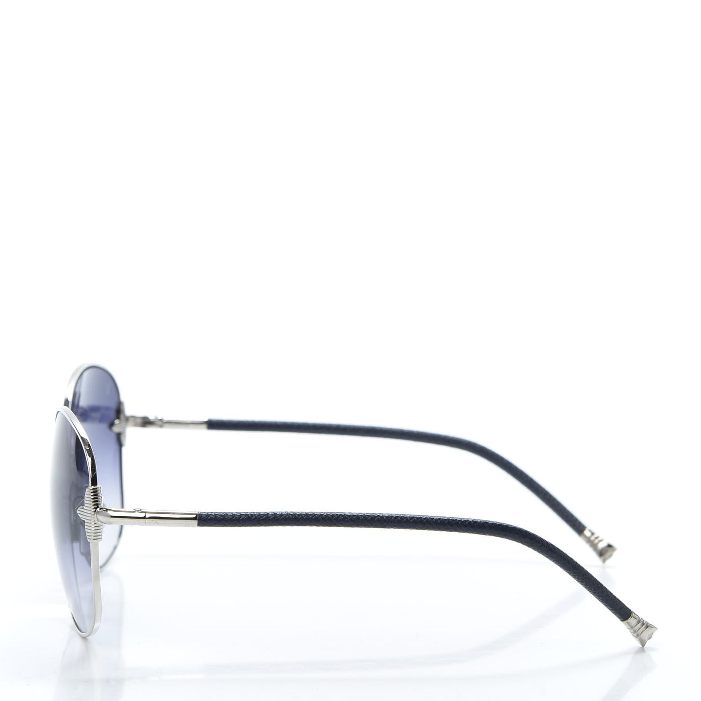 Monogram Viola Round Sunglasses Z0465U Navy