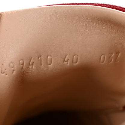 Gucci GG Supreme Monogram Ayers Web Womens Ace Sneakers 40 Beige 9 of 9