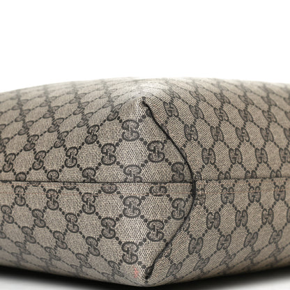 Gucci GG Supreme Monogram Large Reversible Tote Beige Black 15 of 21