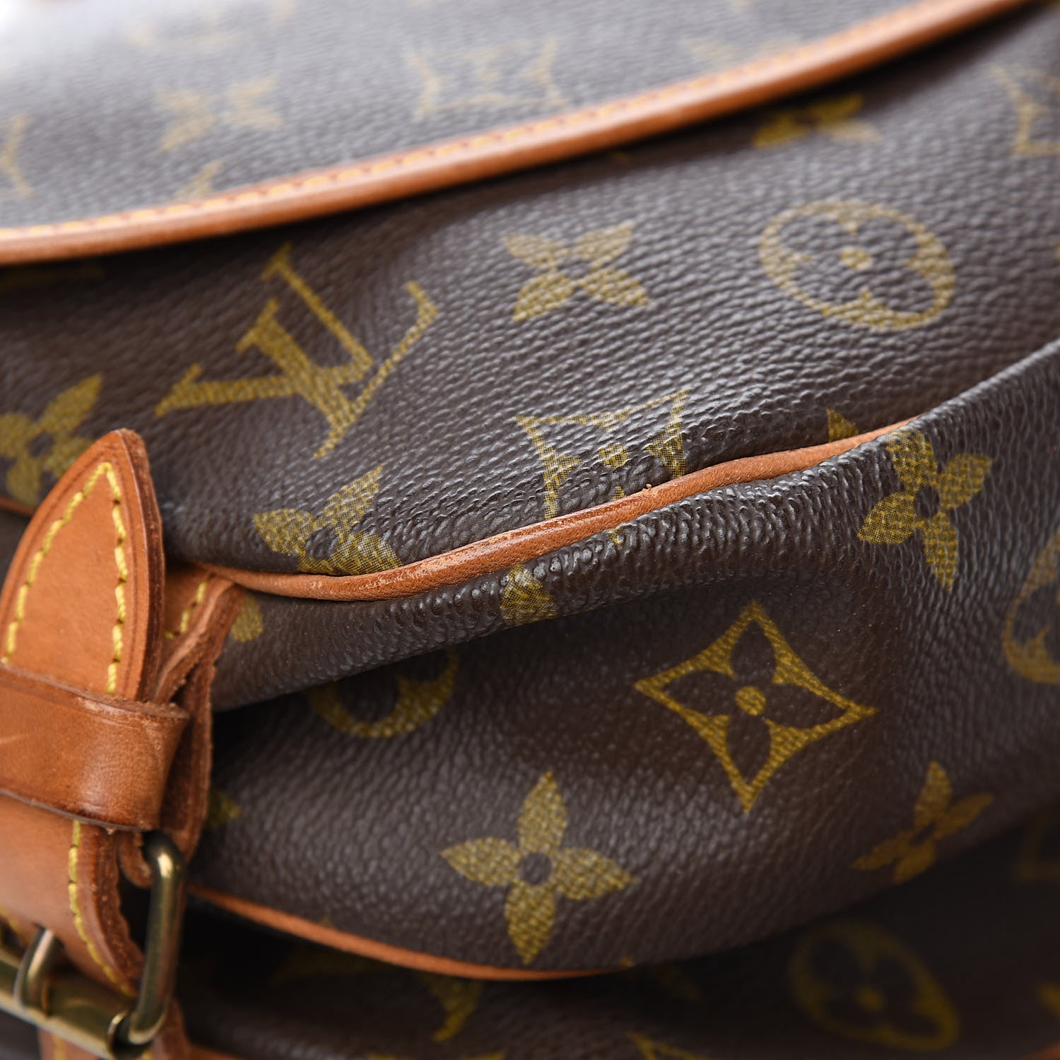 Louis Vuitton Monogram Saumur 30 13 of 15