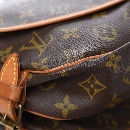 Louis Vuitton Monogram Saumur 30 13 of 15