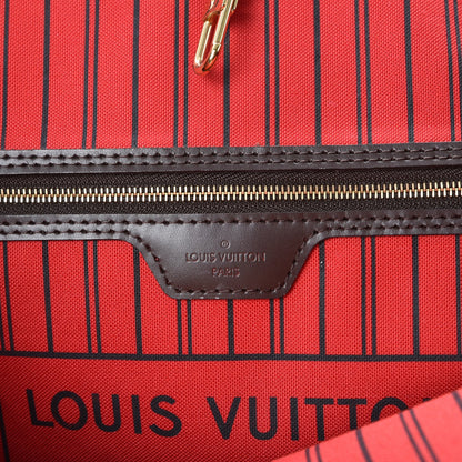 Louis Vuitton Damier Ebene Neo Neverfull MM 6 of 14