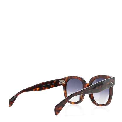 Celine New Audrey CL4002UN Sunglasses Tortoise 8 of 16
