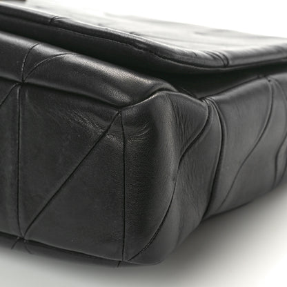 Saint Laurent Lambskin Patchwork Monogram Large Jamie Black 9 of 13
