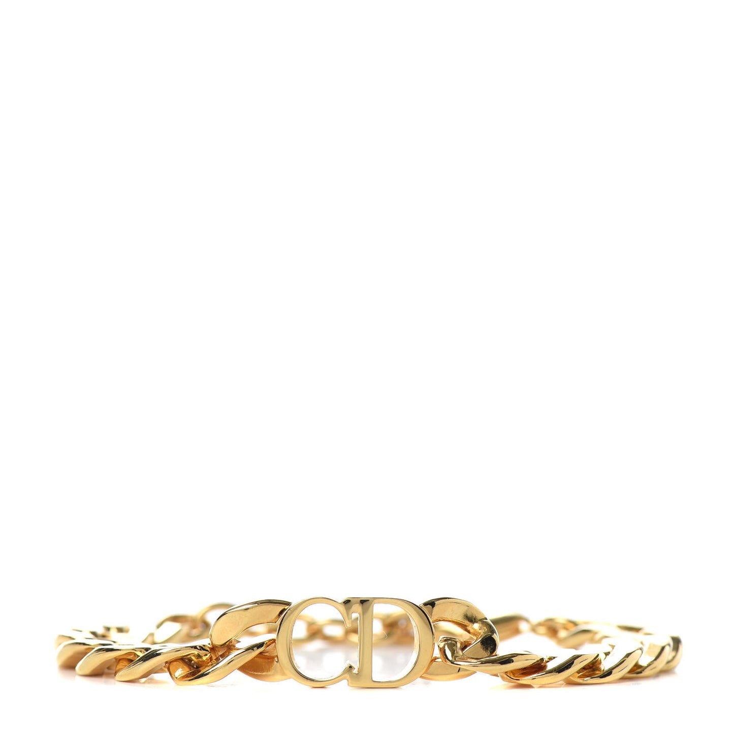 Metal Danseuse Etoile Chain Bracelet Gold