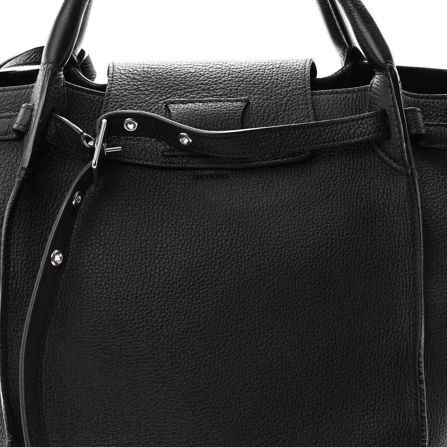 Celine Supple Grained Calfskin Small Big Bag Black 8 of 10
