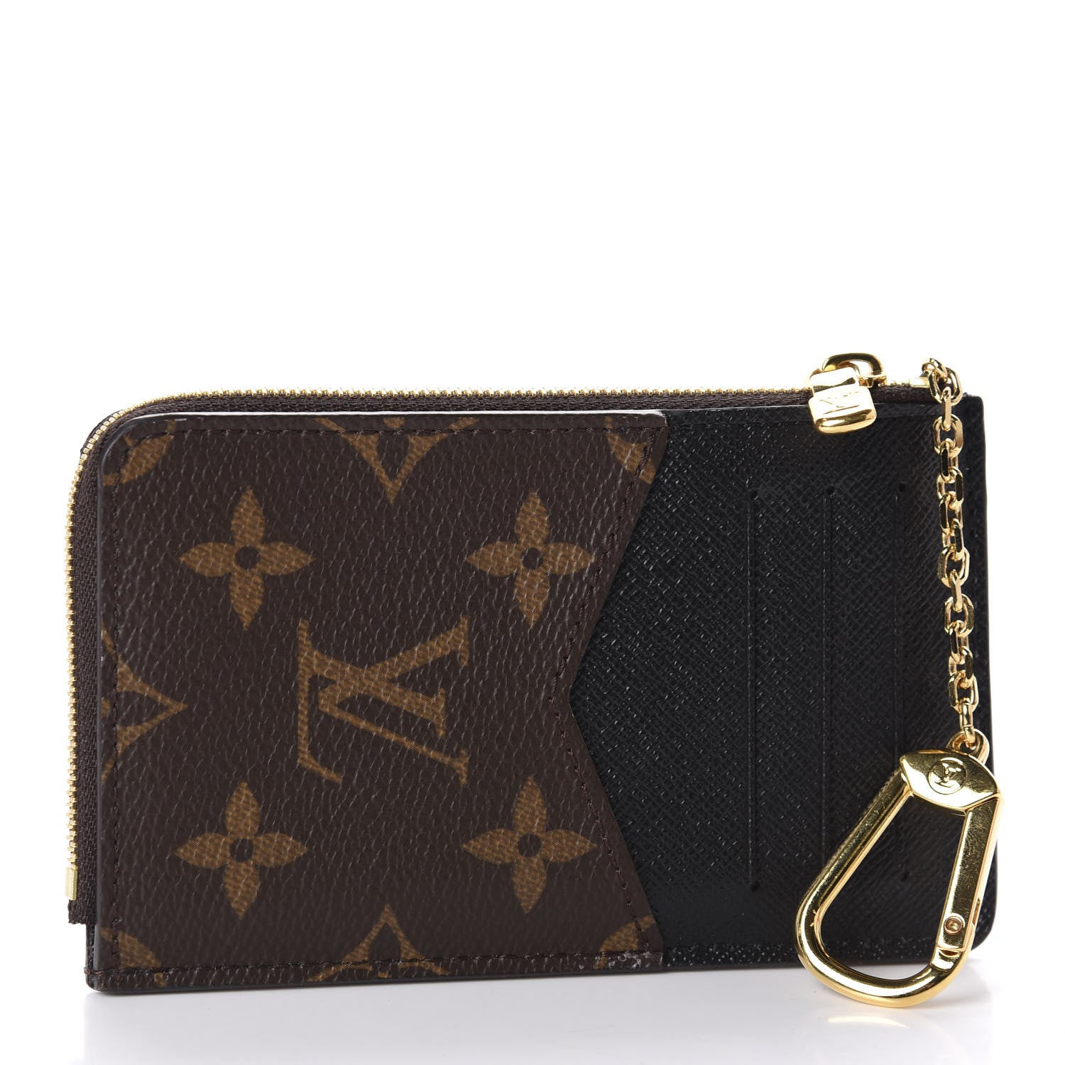 Louis Vuitton Monogram Recto Verso Card Holder Black 3 of 7