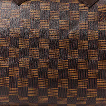 Louis Vuitton Damier Ebene Speedy 30 11 of 17
