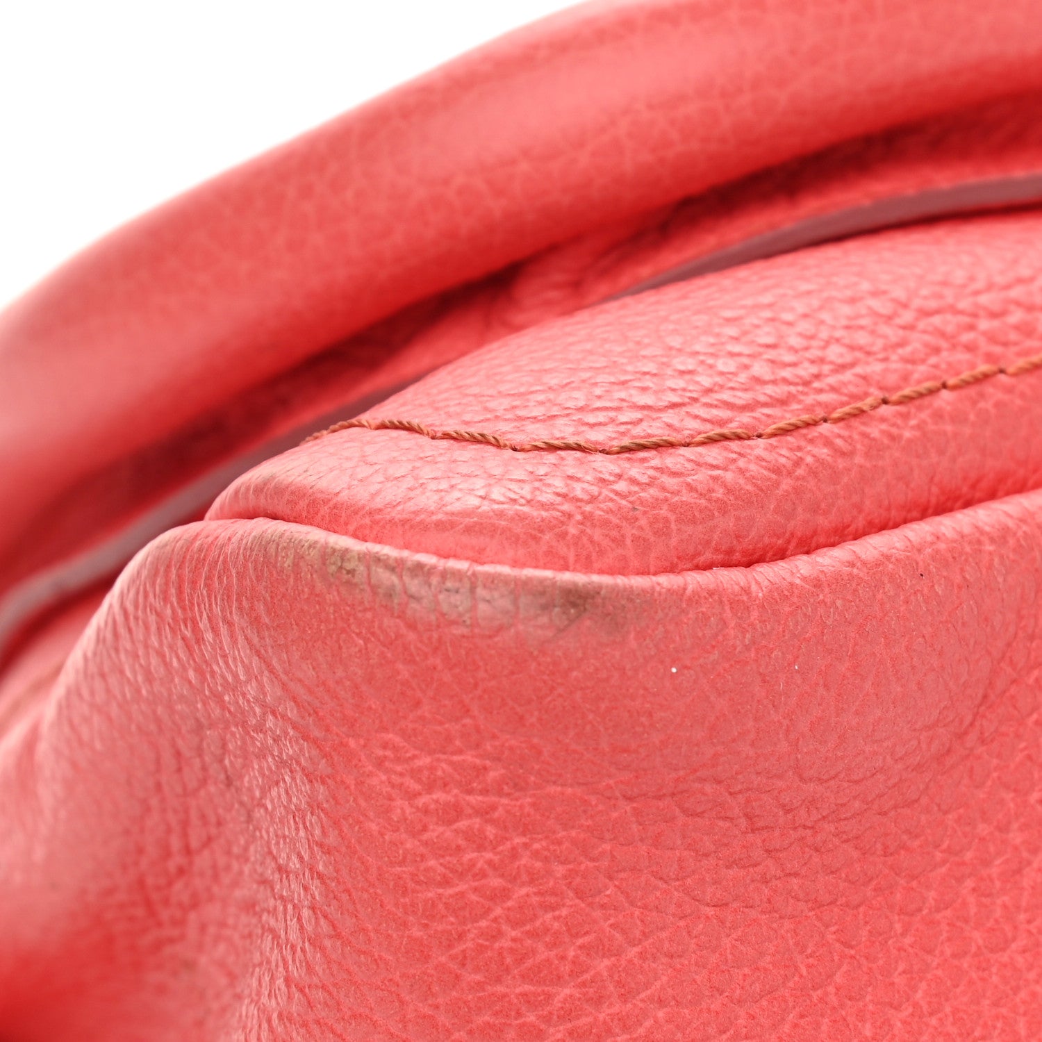 Chloe Calfskin Medium Paraty Coral 11 of 24