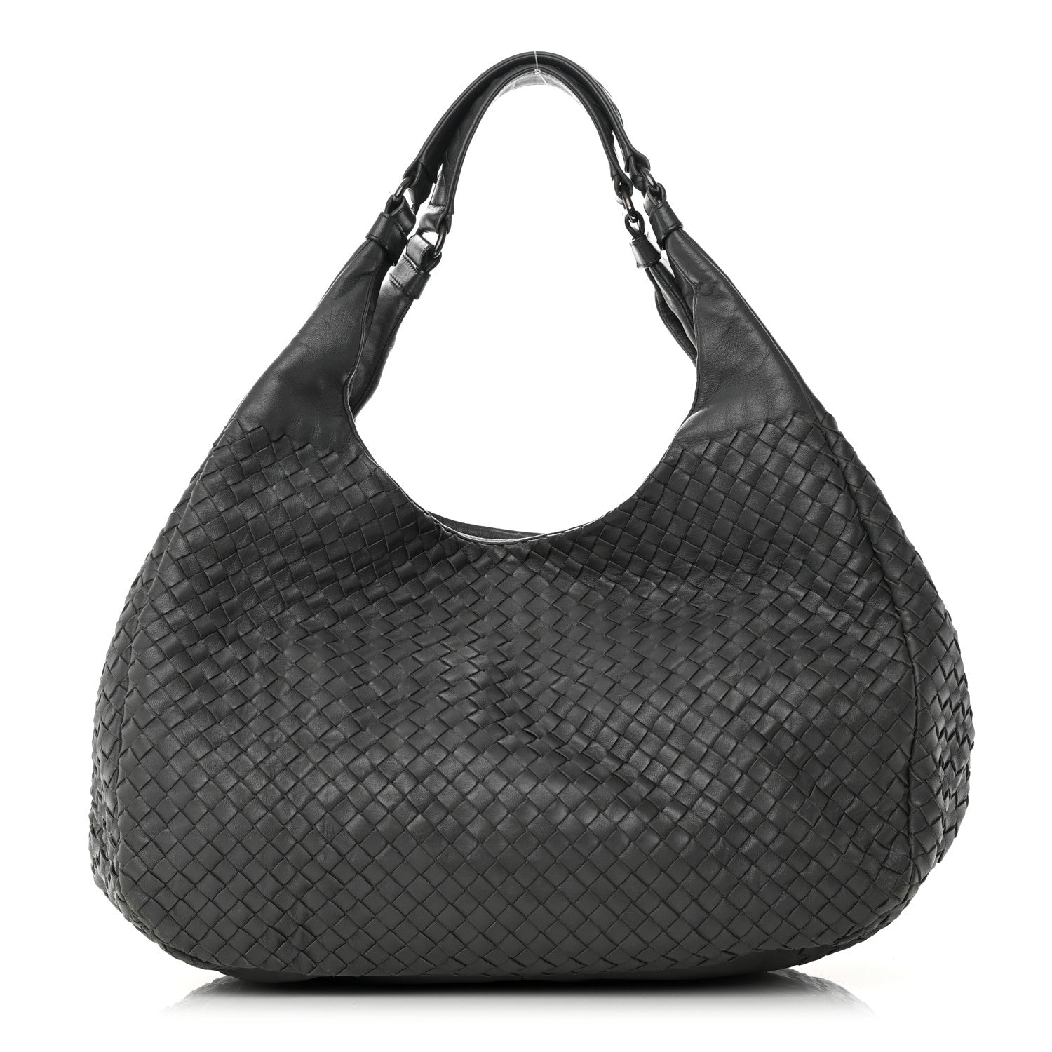 Bottega Veneta Nappa Intrecciato Large Campana Hobo Shadow 1 of 19