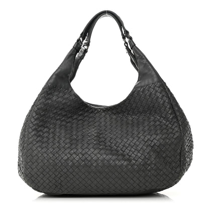 Bottega Veneta Nappa Intrecciato Large Campana Hobo Shadow 1 of 19