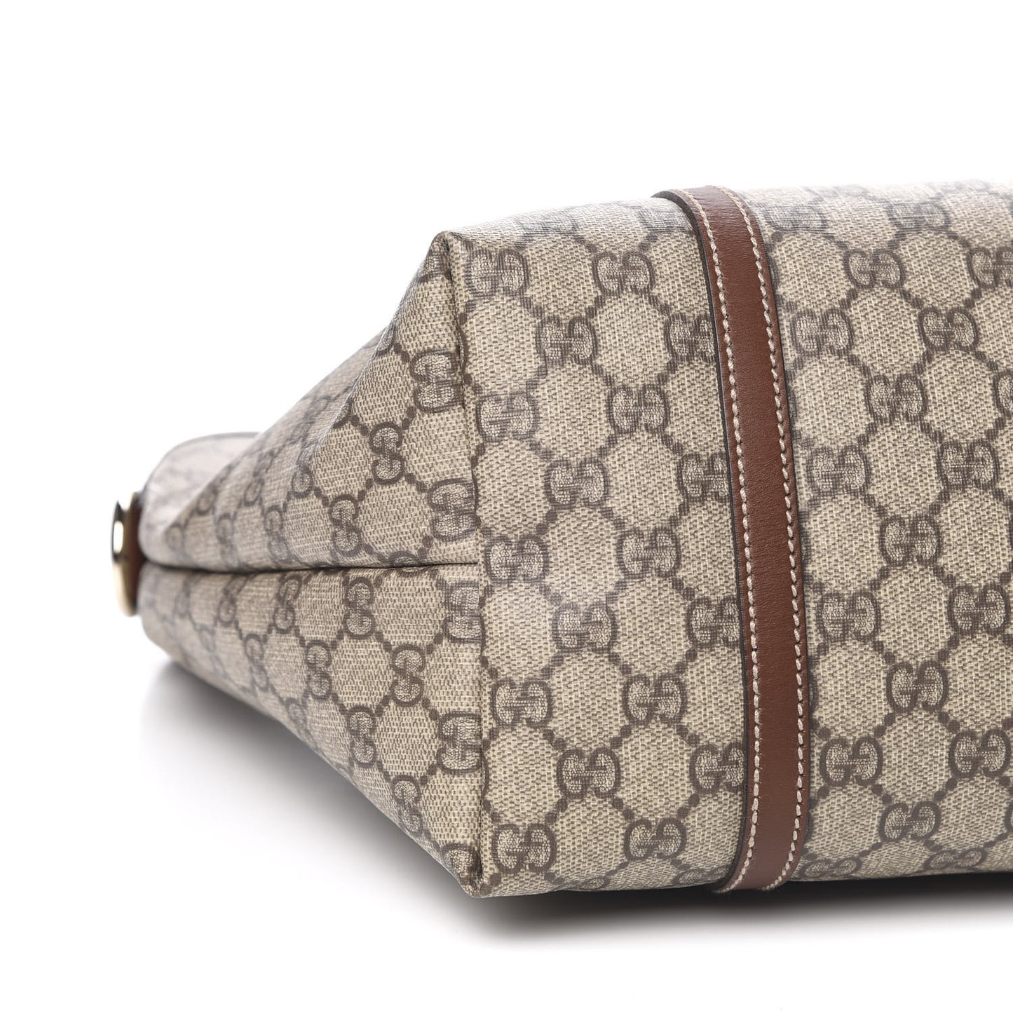 GG Plus Monogram Medium Joy Tote Brown
