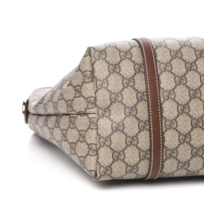 Gucci GG Plus Monogram Medium Joy Tote Brown 8 of 10