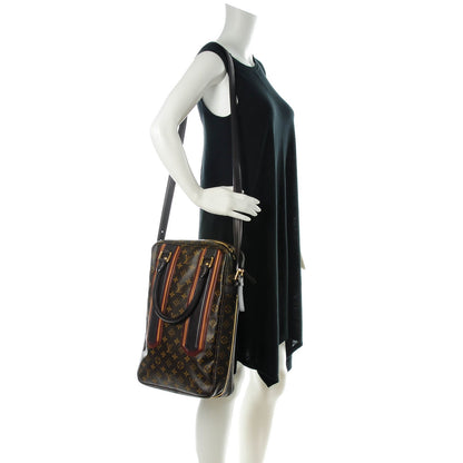 Louis Vuitton Monogram Bequia Porte Document Vertical 2 of 7