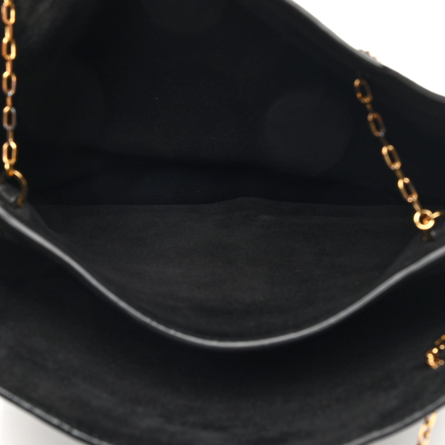 The Row Smooth Calfskin Small Lunch Bag Black 5 of 9