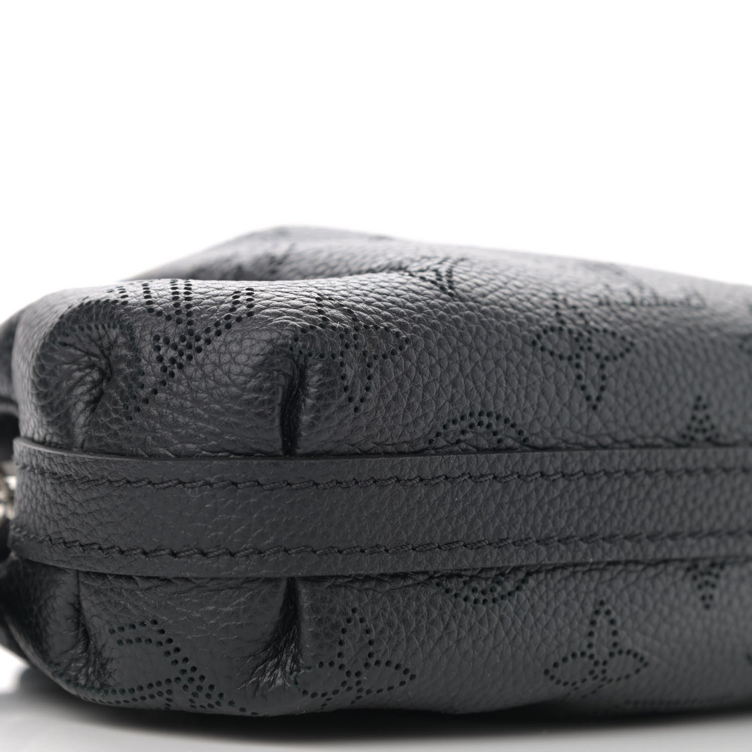 Louis Vuitton Mahina Scala Mini Pouch Black 9 of 11