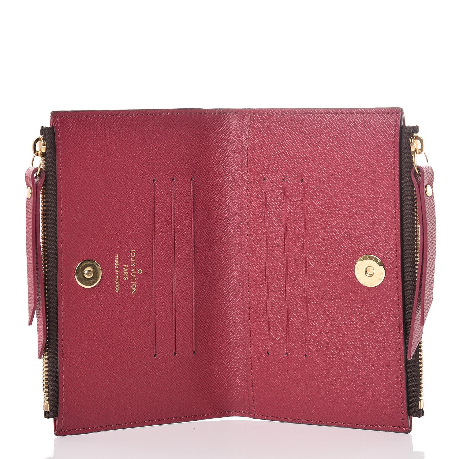 Louis Vuitton Monogram Adele Compact Wallet Fuchsia 5 of 11